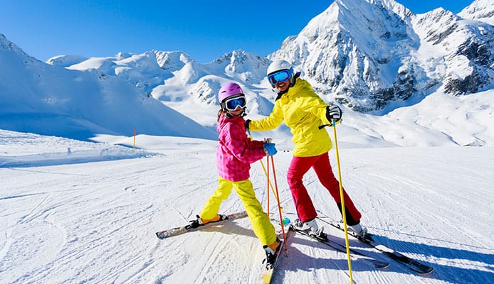 10 bienfaits du ski sur la santé