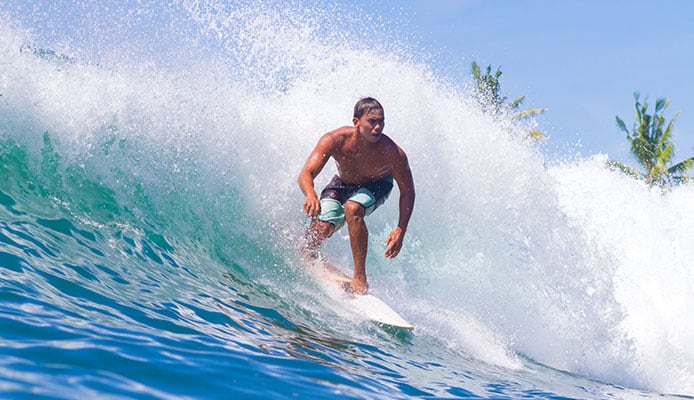 10 bienfaits du surf pour la santé