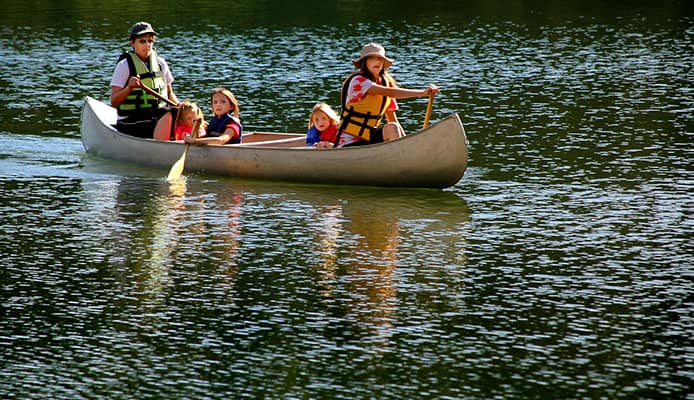 10 bienfaits pour la santé du kayak et du canoë
