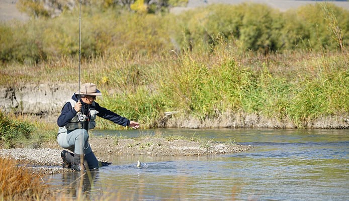 10 destinations de pêche à la mouche dans le Montana