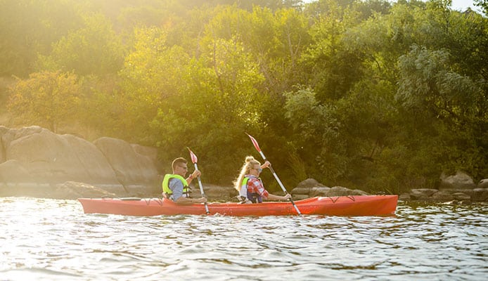 10 meilleures destinations de kayak dans le Connecticut