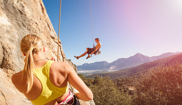 10 meilleures façons de trouver un partenaire d'escalade