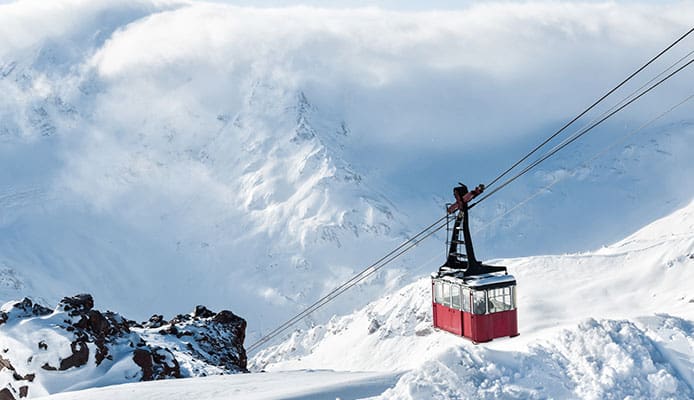 10 meilleures stations de ski en Russie