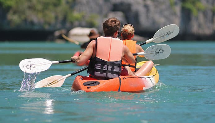 10 meilleurs endroits pour faire du kayak à Miami