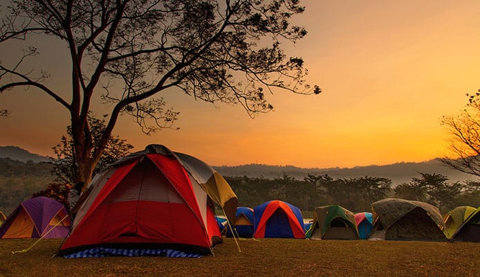 10 types de camping et de campings - Guide du débutant