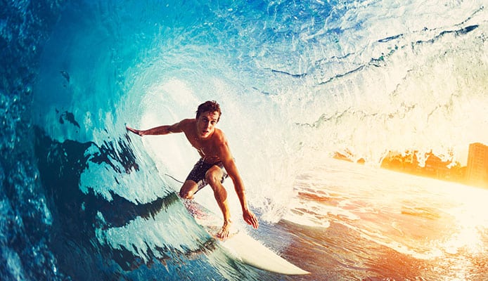 12 règles de base du surf
