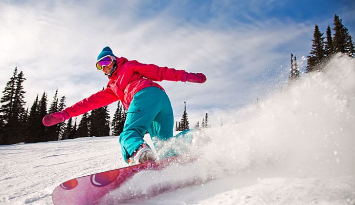 15 façons de s'entraîner au snowboard