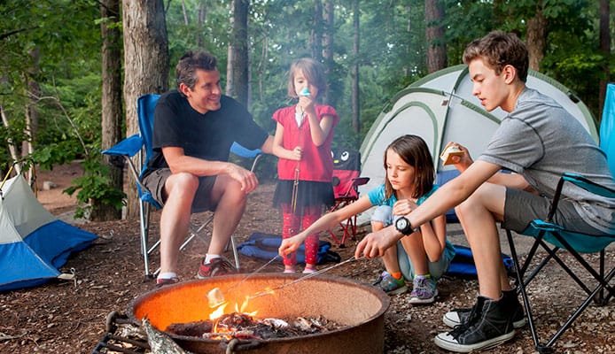 15 repas de camping pour les enfants