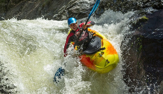 Meilleurs kayaks d'eau vive