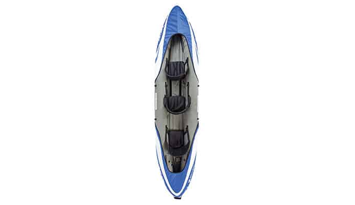 Test du kayak Sevylor Big Basin pour 3 personnes