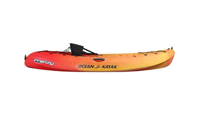 Examen du kayak assis sur le dessus Ocean Kayak Frenzy