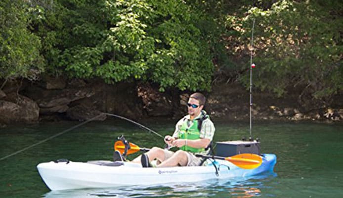 Examen du kayak Perception Pescador 10
