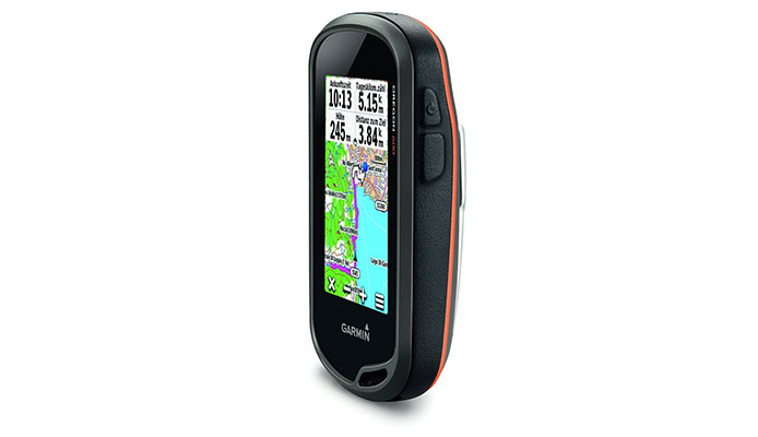 Examen mondial du GPS portable Garmin Oregon 600