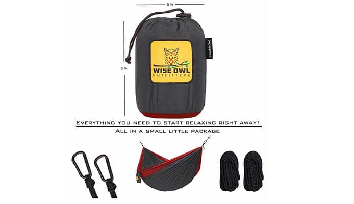 Examen du hamac Wise Owl DoubleOwl