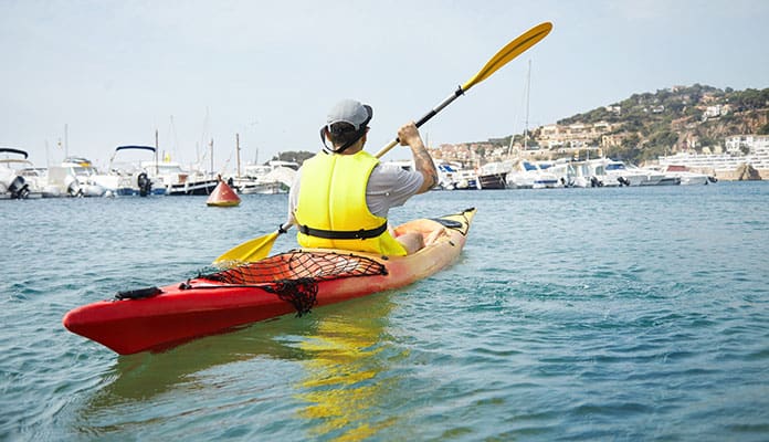 5 conseils de pêche en kayak d'eau salée