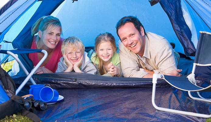 5 manières de prévenir la condensation dans une tente
