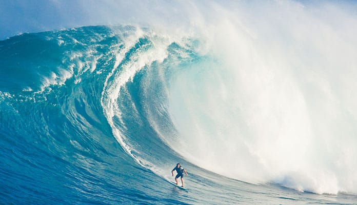 6 plus grosses vagues jamais surfées