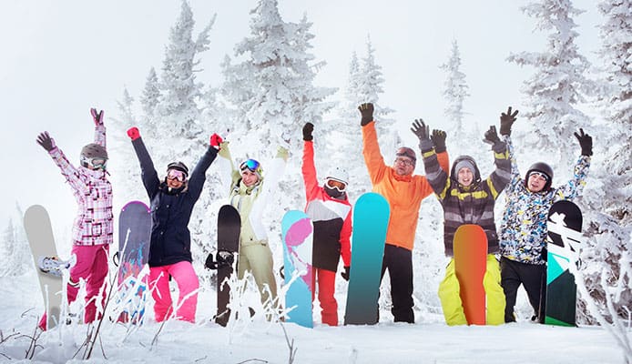 7 types de snowboard et comment choisir celui qui vous convient