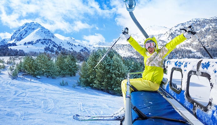 8 meilleures stations de ski en Andorre