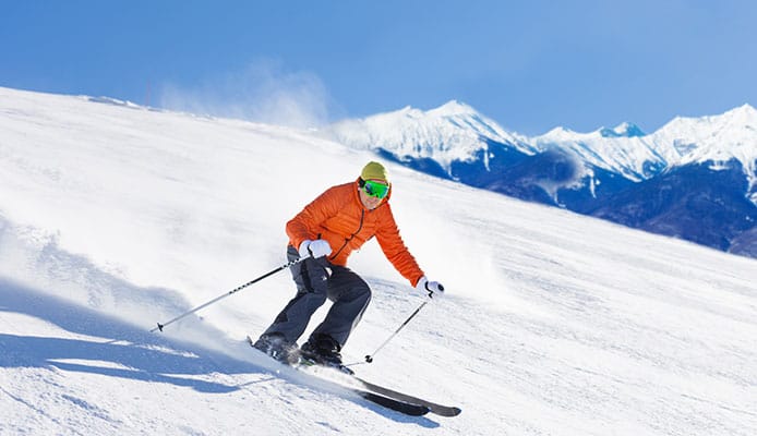 À quoi s'attendre lors du ski hors-piste