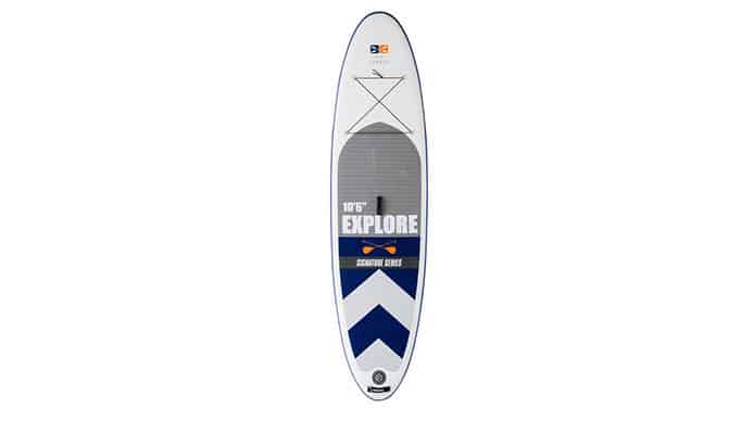 Bay Sports 2019 10'6 Explore Paddleboard Review
