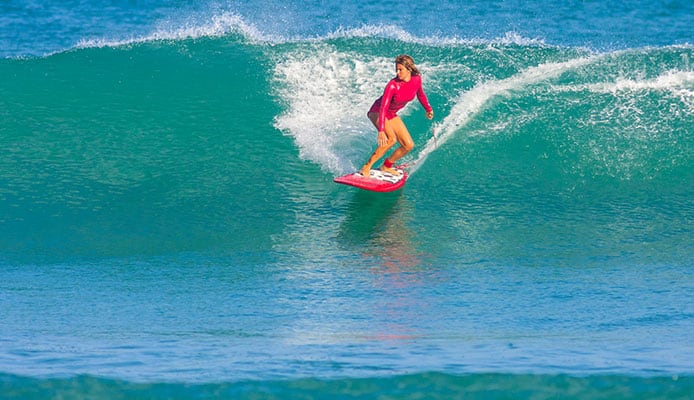 Comment améliorer l'équilibre du surf