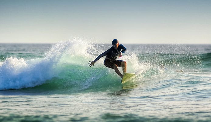 Comment apparaître sur une planche de surf, Surf Pop Up