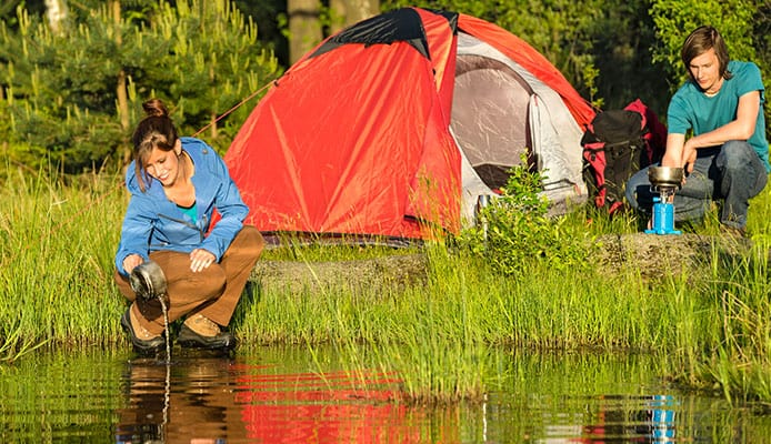 Comment chauffer une tente – 10 idées de chauffage de tente