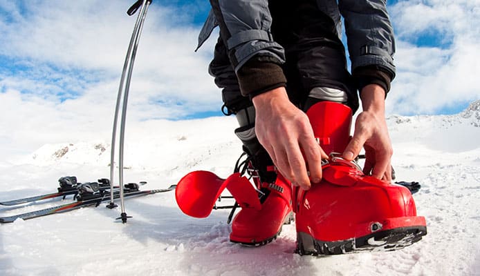 Comment choisir des chaussures de ski alpin