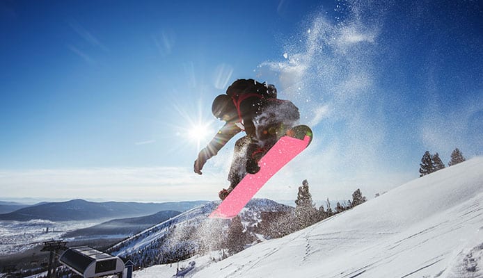 Comment configurer le support de ski GoPro