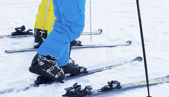 Comment enlever les fixations de ski