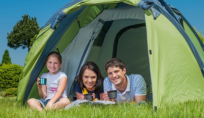 Comment garder votre tente au frais pendant les voyages d'été