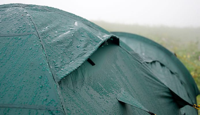 Comment imperméabiliser une tente
