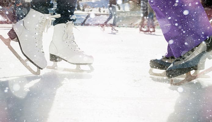 Comment le patinage sur glace aide les skieurs
