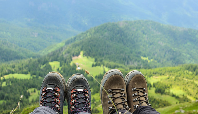 Comment nettoyer et entretenir les chaussures de randonnée sans les abîmer