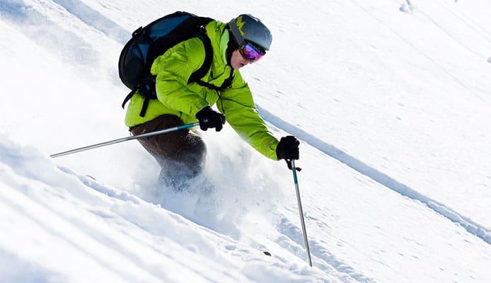 Comment ralentir le ski
