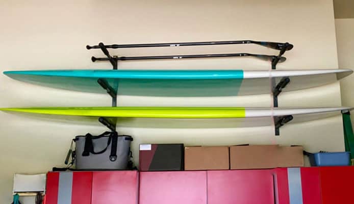 Comment ranger votre planche de stand up paddle
