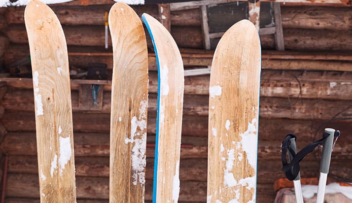 Comment recycler les vieux skis ?