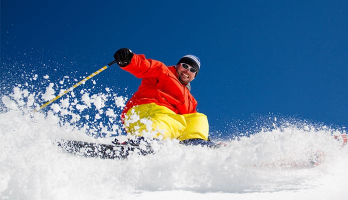 Comment rester au chaud et protéger votre visage pendant le ski