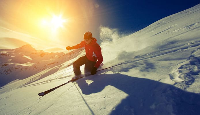 Comment skier à reculons
