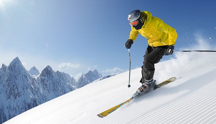 Comment skier du brut ?