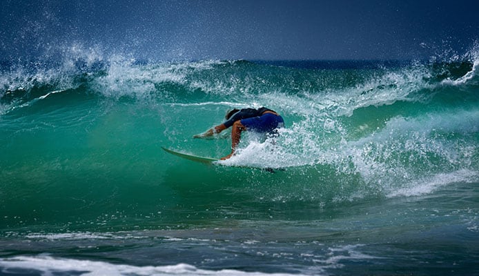 Comment survivre à un surf wipeout