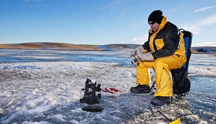 Conseils pour la pêche sur glace - Techniques pour pêcher sur glace