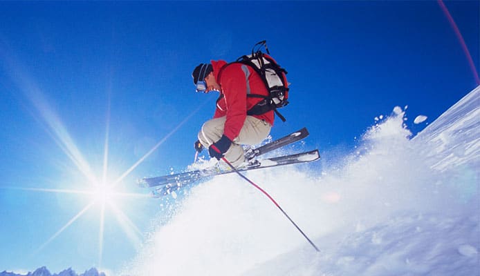 Dangers et risques du ski