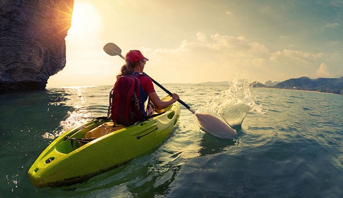 Douleurs et maux de kayak – Comment les éviter