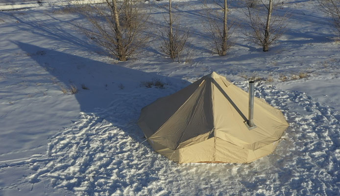 Elk Mountain Tents Examen de la tente Yukon Bell