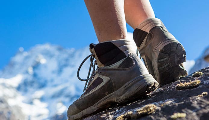 Guide d'ajustement des chaussures de randonnée : comment ajuster les chaussures de randonnée