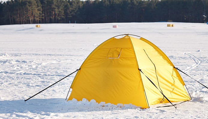 Guide de camping d'hiver : comment choisir une tente