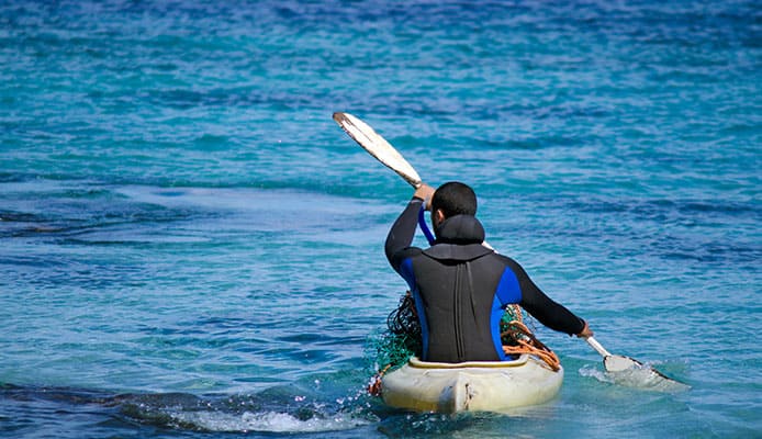 Guide de sauvetage en kayak: Le sauvetage en T