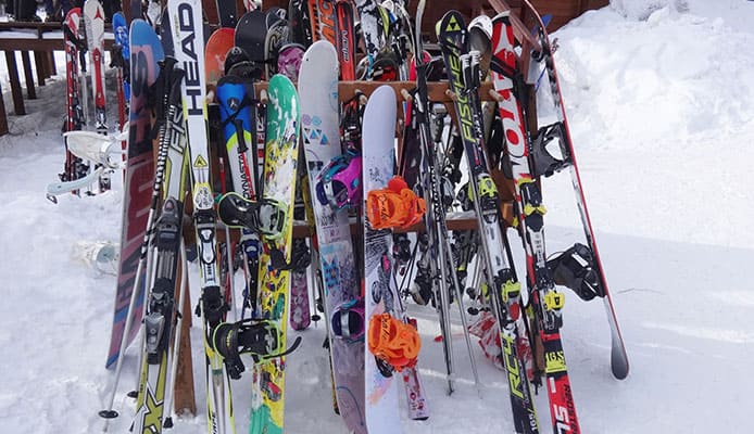 Guide du porte-skis bricolage